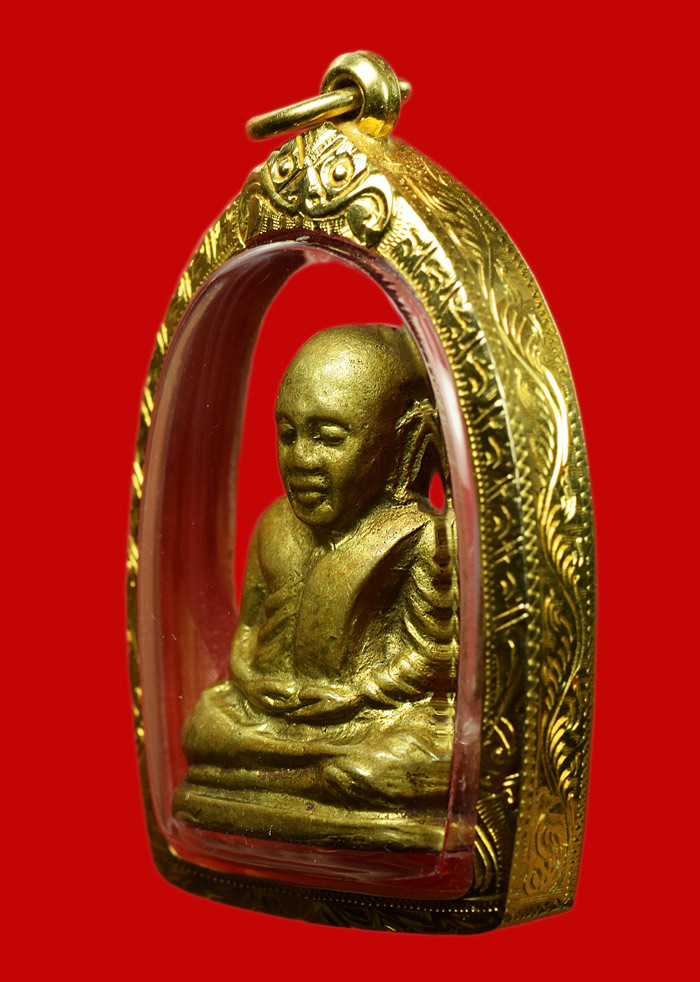 หลวงพ่อเงินปี15มือจุด