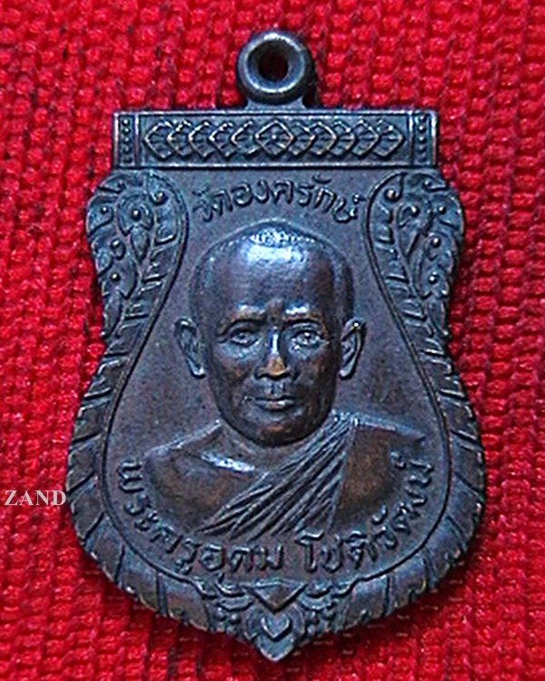 เหรียญหลวงพ่ออรรถ วัดองครักษ์  สวย  ผิวเดิมๆ