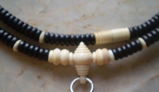 สร้อยกะลาตาเดียว  บวกงาช้างแท้  หัวขุน  เคาะเดียว  