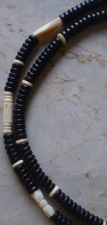 สร้อยกะลาตาเดียว  บวกงาช้างแท้  หัวขุน  เคาะเดียว  