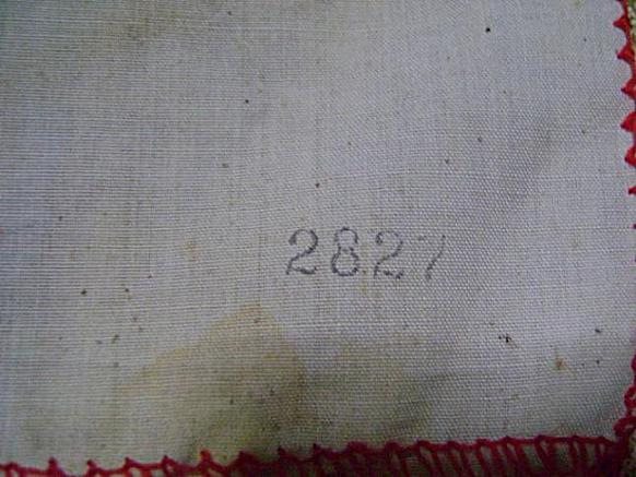  ผ้ายันต์หลวงพ่อเงิน-หลวงพ่อแช่มวัดดอนยายหอม