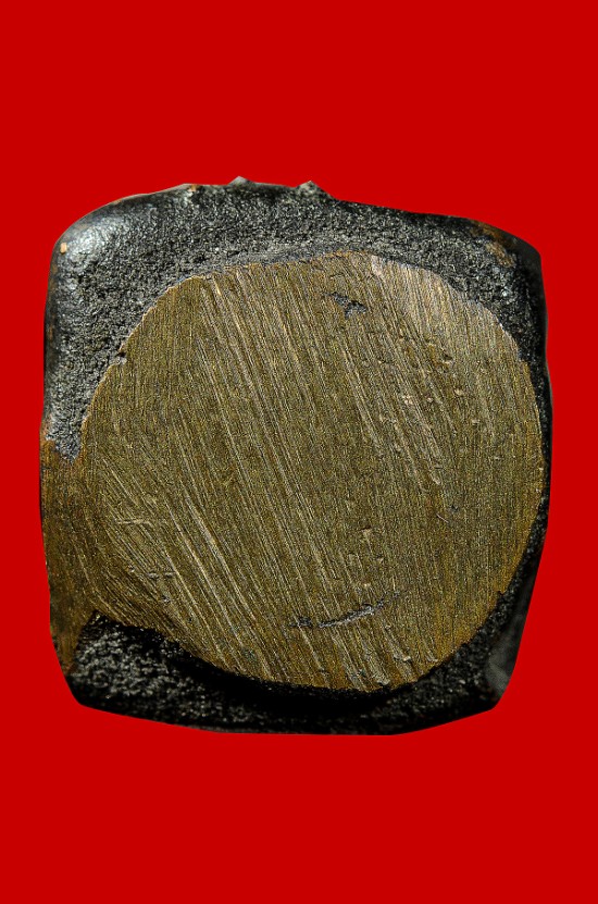 พระสีวลีหล่อโบราณหลวงปู่นาค วัดระฆังปี2495 (ผิวเดิม)พร้อมเลี่ยมกันน้ำ