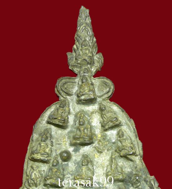 พระซุ้มระฆัง เนื้อชินเงิน กรุวัดราชบูรณะ อยุธยา ใหญ่อลังการพุทธศิลป์