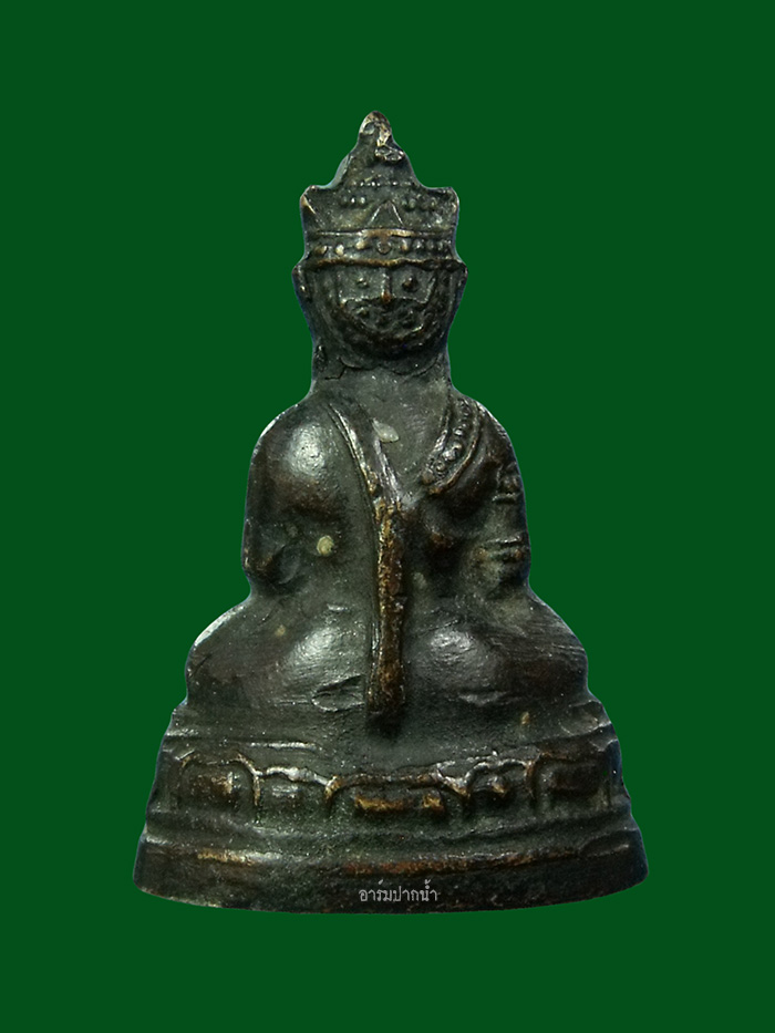 พระกริ่งเก่า มีประคำ ศิลปจีน ไม่แพง