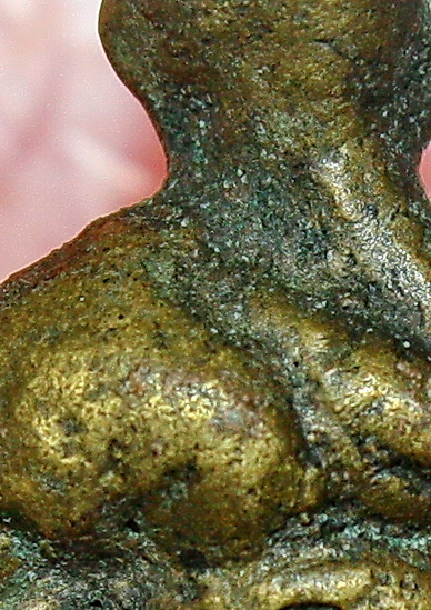 รูปหล่อโบราณอาจารย์วัน วัดปากพะยูน(รุ่นแรก) ปี2485 จ.พัทลุง