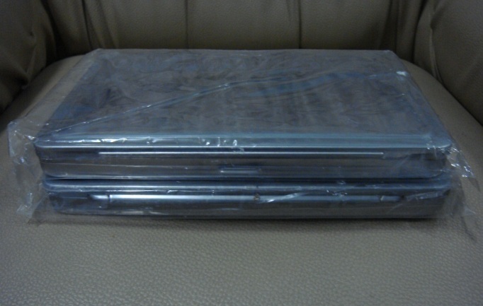 @@ กล่องสแตนเลส ด้านในบุฟองน้ำ สำหรับใส่พระ ราคาเบา ๆ No.111 ขนาดใหญ่@@@