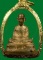 หลวงพ่อทบหัวไม้ขีดเลี่ยมทองสวยๆ