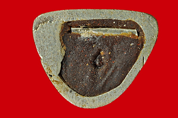 รูปหล่อหลวงพ่อมีวัดมารวิชัย เนื้อเงิน ปี38