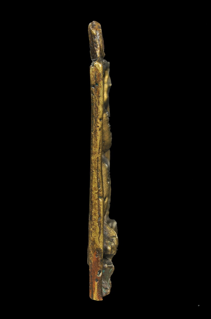 เหรียญหล่อหลวงปู่เผือกวัดโมลีจังหวัดนนทบุรีปี2468