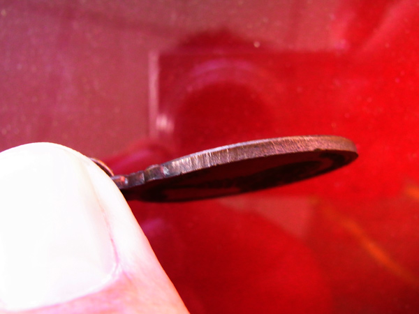 เหรียญหลวงปู่เพิ่ม วัดกลางบางแก้ว บล๊อคนิยม มีวงเดือน