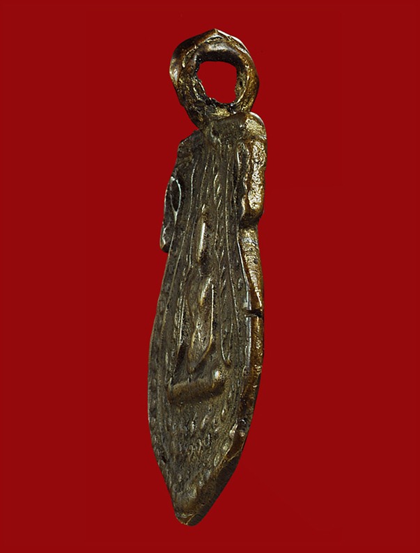 เหรียญหล่อพระพุทธชินราช หลวงพ่อชุ่ม วัดบางนาใน พ.ศ.๒๔๖๗