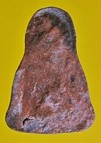 พระท่ากระดานน้อย กรุวัดท่าเสา จ.กาญจนบุรี เนื้อสนิมแดง