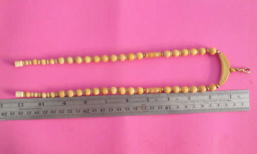 สร้อยงาเหลืองๆ พร้อมทอง