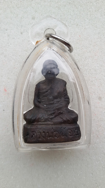 รูปหล่อหลวงพ่อน้อย วัดคงคาราม รุ่นแรก หายาก