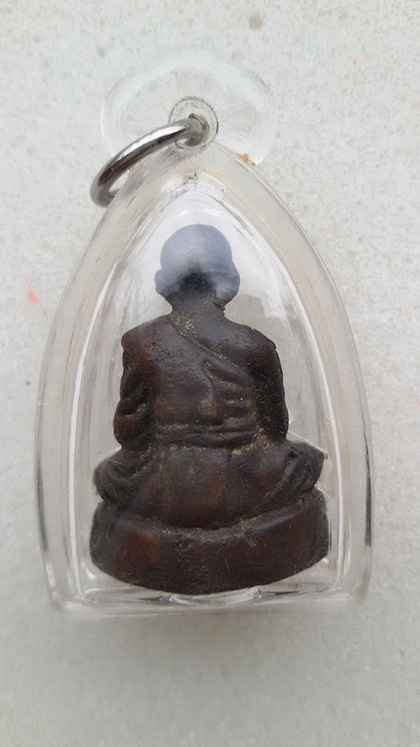 รูปหล่อหลวงพ่อน้อย วัดคงคาราม รุ่นแรก หายาก