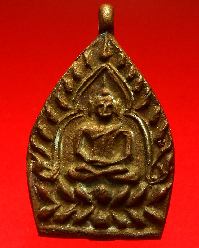 เจ้าสัว 2 วัดกลางบางแก้ว ปี35 เนื้อทองแดง สวยๆ กล่องเดิม #2