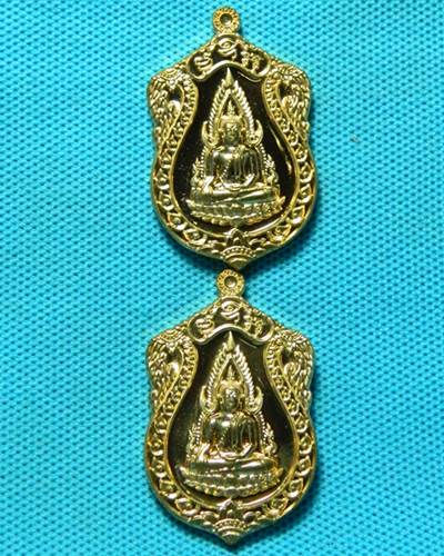 (((วัดใจ)))พระพุทธชินราช 2 องค์ เบาๆ