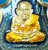 หลวงปู่ทวด หมื่นยันต์ รุ่นรวยหายห่วง ชุดพิเศษทอดกฐิน วัดช้างไห้ เนื้อฝาบาตลงยาสีน้ำเงิน หมายเลข 2795