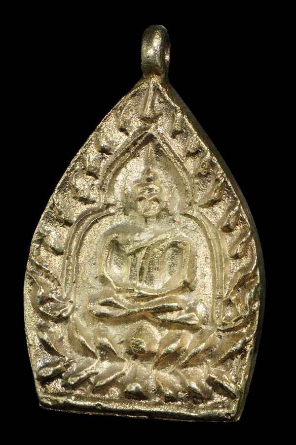 ---- เหรียญเจ้าสัว 2 เนื้อเงิน หลวงปู่เจือ วัดกลางบางแก้ว ปี35 ---- พระสวย ----