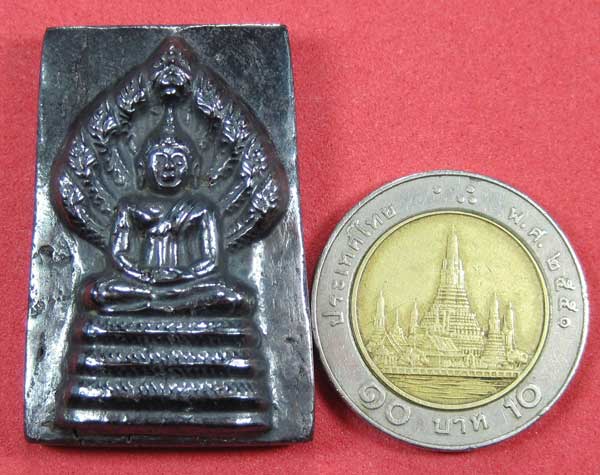 เคาะเดียว..พระนาคปรกเหล็กไหลดูดทรัพย์ หลวงปู่คำบุ คุตฺตจิตโต สหธรรมหลวงปู่หมุน หลวงปู่ละมัย