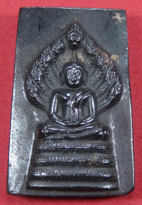 เคาะเดียว..พระนาคปรกเหล็กไหลดูดทรัพย์ หลวงปู่คำบุ คุตฺตจิตโต สหธรรมหลวงปู่หมุน หลวงปู่ละมัย