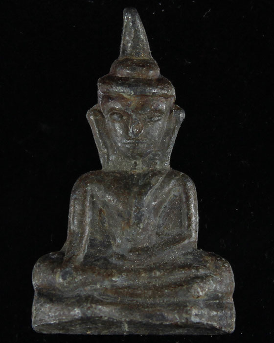 พระท่ากระดาน หลวงพ่อเปลี่ยน ปี85 วัดใต้ กาญจนบุรี องค์ที่3