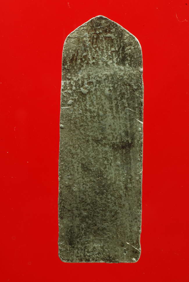 พิมพ์นิยม ลีลาเชยคาง กรุชุมนุมสงฆ์ สุพรรณ เนื้อชินเงิน