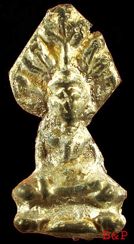 *ปรกโพธิ์ เนื้อชิน กรุวัดเกาะสัมพันธวงศ์*