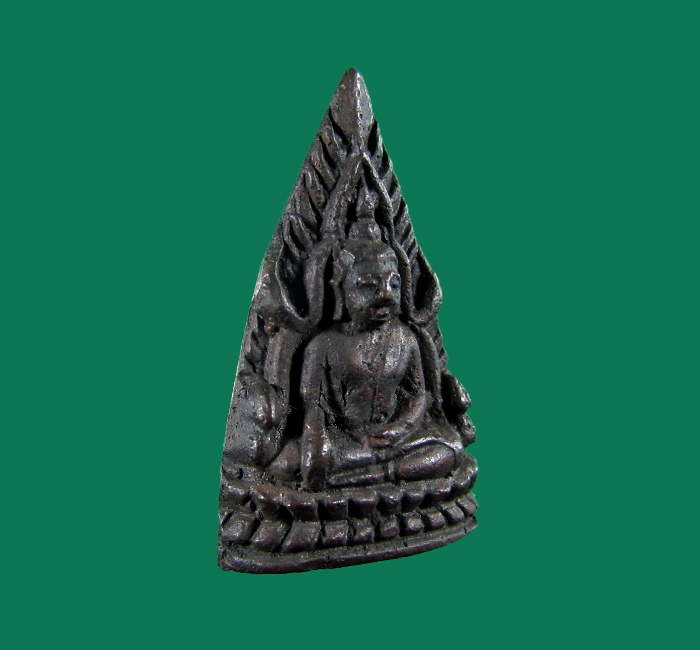 ชินราชหลังยันต์นะ หลวงปู่ดี วัดเทวสังฆาราม(เหนือ) กาญจนบุรี ปี 2485 เนื้อสัมฤทธิ์ทองแแดง สวยเดิมครับ