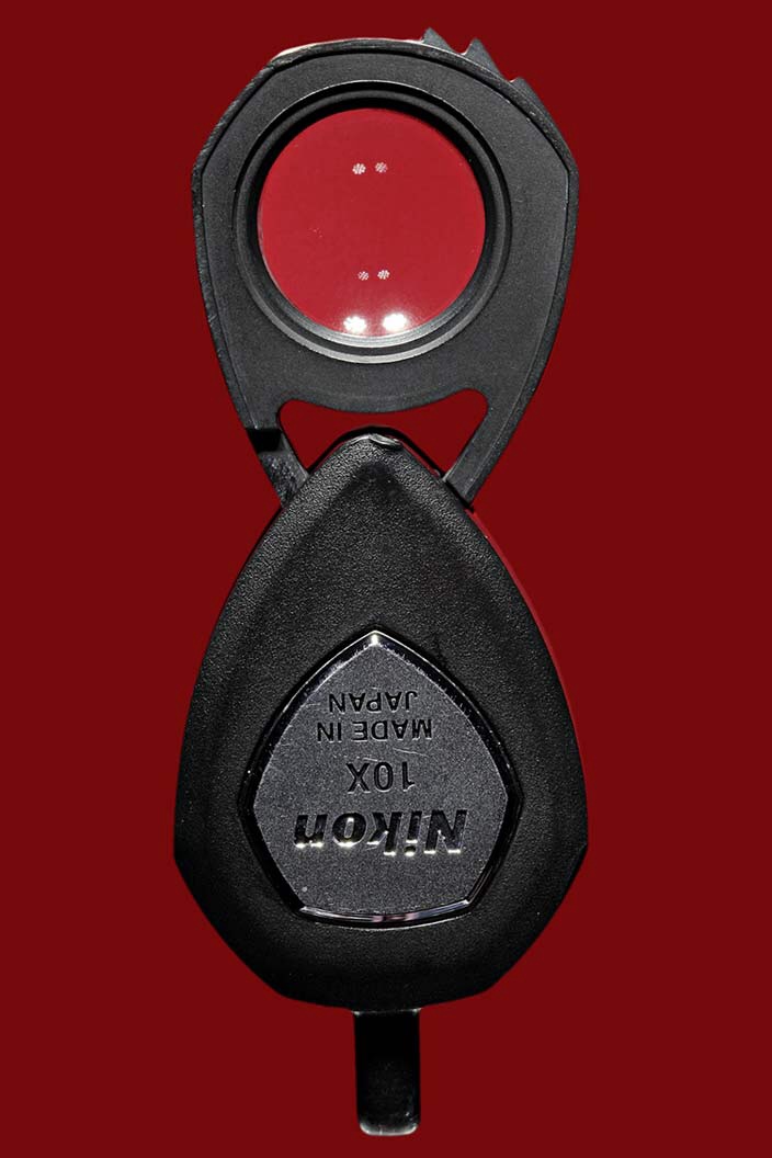 กล้องส่องพระ Nikon 10x รุ่น xp  