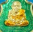 หลวงปู่ทวด หมื่นยันต์ รุ่นรวยหายห่วง ชุดพิเศษทอดกฐิน วัดช้างไห้ เนื้อฝาบาตลงยาสีเขียว หมายเลข 2589