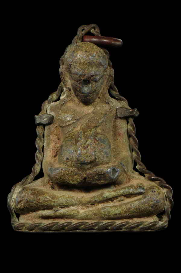 พระกรุสังกัจจายน์ เก่า ไม่ทราบที่ (เลี่ยมเก่าเดิม)