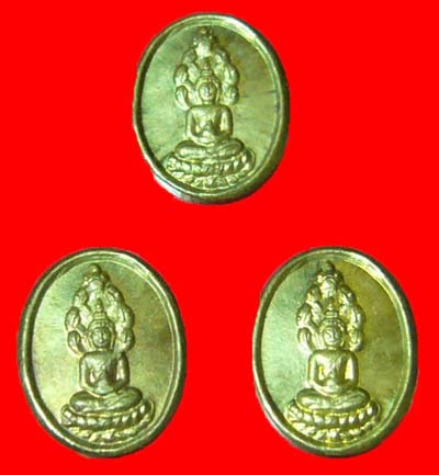 พระปรกใบมะขามหลวงปู่เหรียญ วัดอรัญญบรรพต 