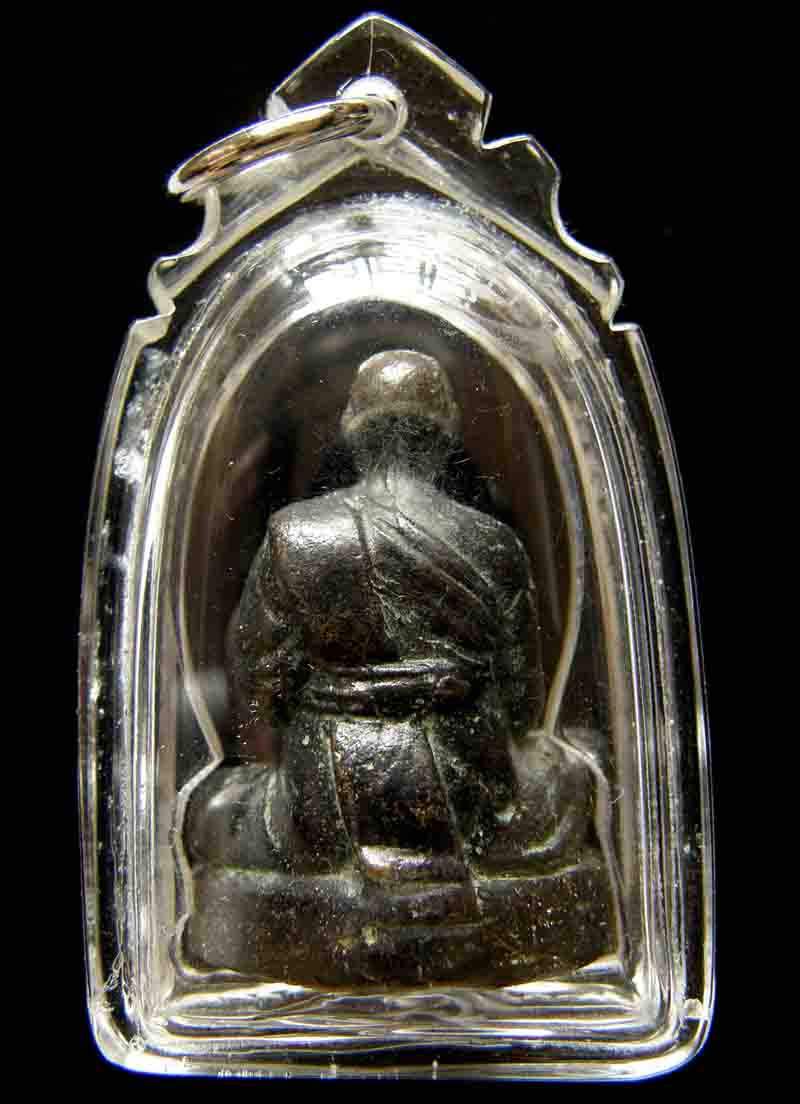 +++มาพร้อมบัตร G+++รูปหล่อหลวงพ่อเงิน วัดดอนยายหอม รุ่นแรก ปี 2500 สวยเดิมๆ