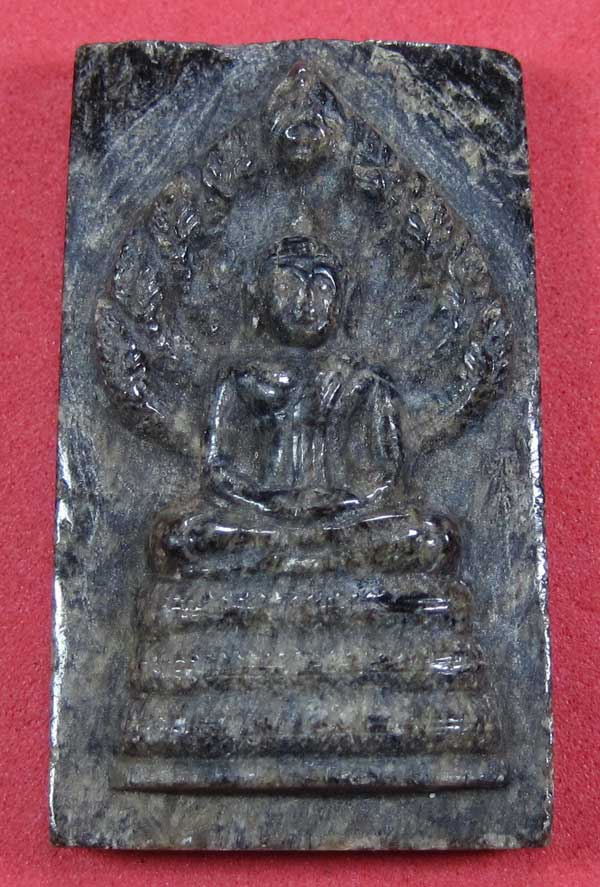 พระนาคปรกแกะจากไม้ตะเคียนดำ1000 ปีปลุกเสกโดยหลวงปู่คำบุ วัดกุดชมภู จ.อุบลราชธานี - คณาจารย์อิสาน