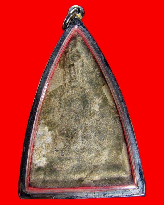 *** คุ้มสุดคุ้ม...พระเจ้าเจ็ดพระองค์ หลวงพ่อจง วัดหน้าต่างนอก เนื้อชิน พร้อมตลับแสตนเลส อย่างดี