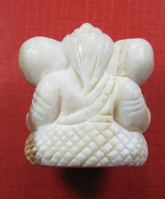 พระพิฆเนศรแกะจากหินพระธาตุ หลวงปู่คำบุ คุตฺตจิตโต จ.อุบลราชธานี แชมป์สายอิสาน เคาะเดียว