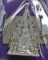 พระพุทธชินราชรุ่นปิดทองปี 2547 เนื้อเงินพ่นทราย พิมพ์เล็ก หมายเลข 1743