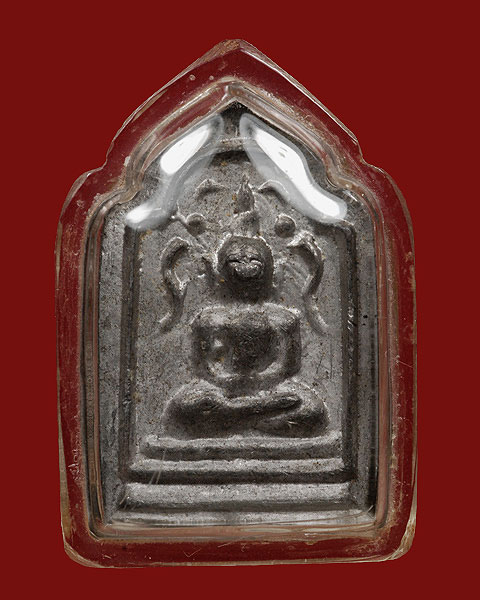 เหรียญหล่อ เนื้อชินตะกั่ว พระสังวรานุวงษ์เถร (ชุ่ม) วัดราชสิทธาราม (วัดพลับ) เขตบางกอกใหญ่ กทม.