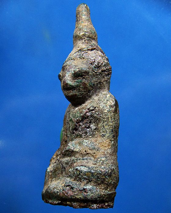 พระเชียงรุ้ง เนื้อชินสำริด 