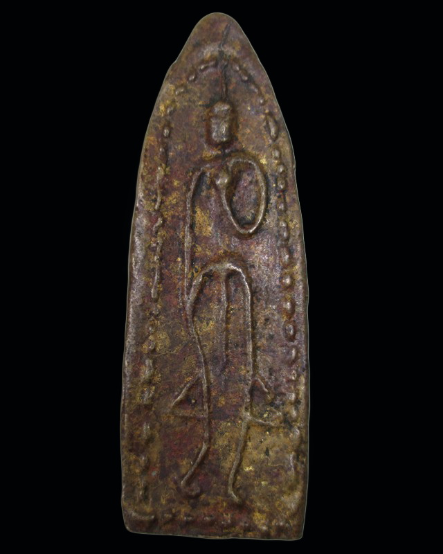 ลีลา เนื้อทองผสม น้ำทองกระจายทั้งองค์ ไม่ทราบที่ 