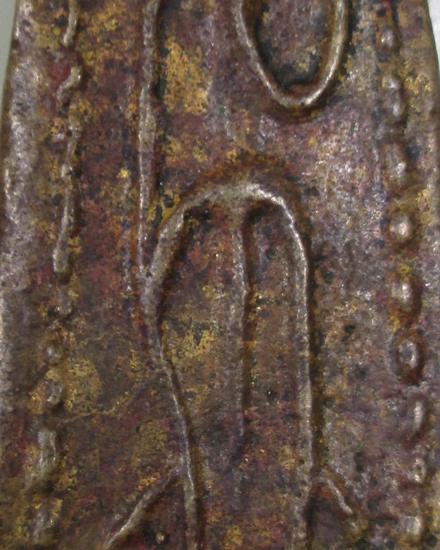 ลีลา เนื้อทองผสม น้ำทองกระจายทั้งองค์ ไม่ทราบที่ 