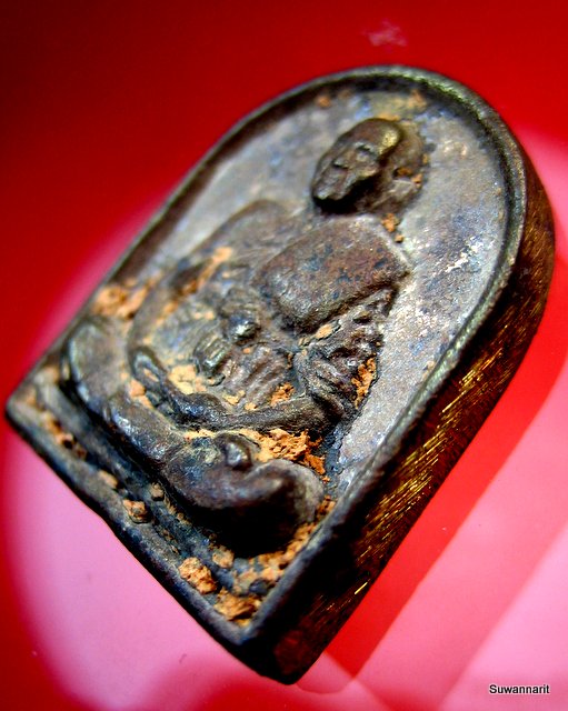 หลวงปู่เจือ วัดกลางบางแก้ว พิมพ์จอบ ครบรอบอายุ 81 ปี