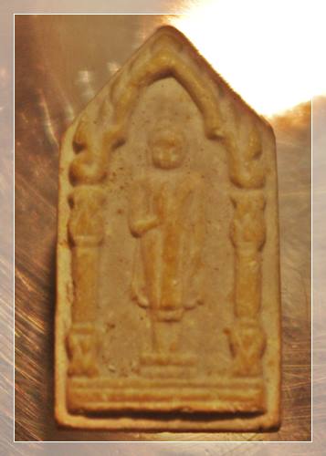 เคาะเเรก 20 บาทเลยค่ะ พระผงวัดพระพุทธบาท สระบุรี ปี 25