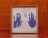 ผ้ายันต์รอยมือ หลวงปู่ชื้น วัดญาณเสน.รุ่นรอบ 8 รอบ..../000