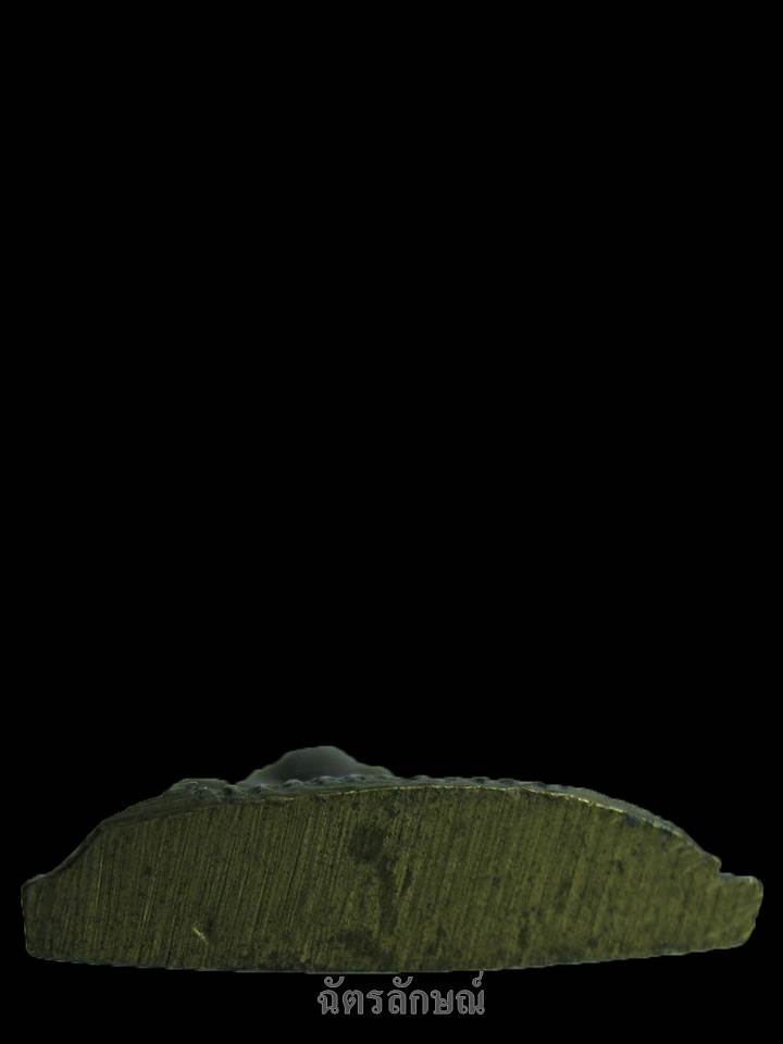 หลวงพ่อพักตร์ วัดบึงทองหลาง พิมพ์นางสามเหลี่ยม (นางยาว)