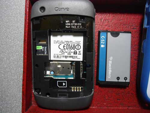 เคาะเดียว ### BlackBerry รุ่น Curve 8520