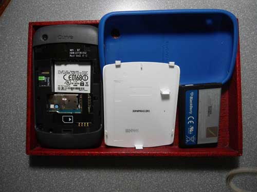 เคาะเดียว ### BlackBerry รุ่น Curve 8520