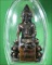หลวงปู่เหรียญ วรลาโภ กริ่ง9มงคล เนื้อทองแดง ติดเกศา,จีวร,พระธาตุของหลวงปู่ พร้อมรายการด้านล่าง