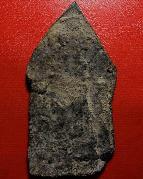 *พระขุนแผนพิมพ์กลาง เนื้อตะกั่วสนิมแดง กรุวัดเทวสังฆาราม(วัดเหนือ) พระกรุยอดนิยมแห่งเมืองกาญจน์ ส